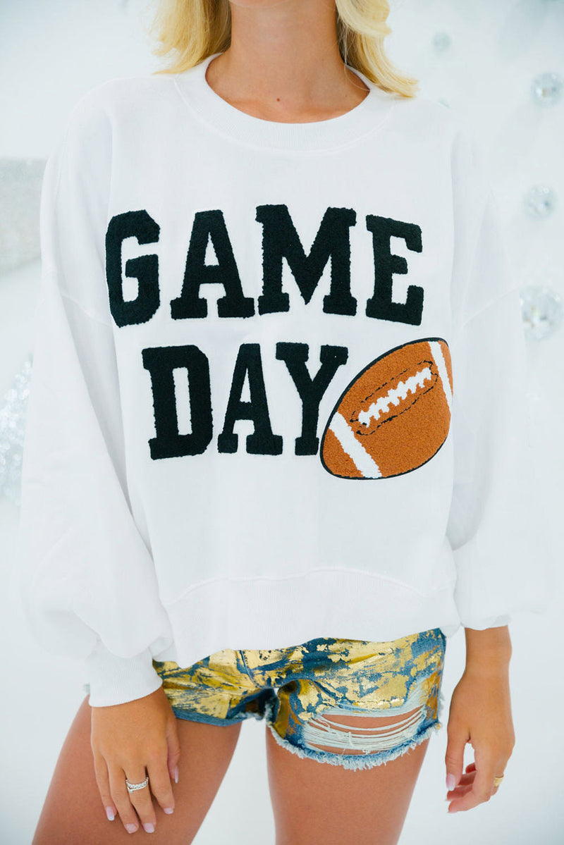 Pull au design classique
