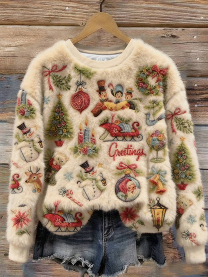 Pull au design classique