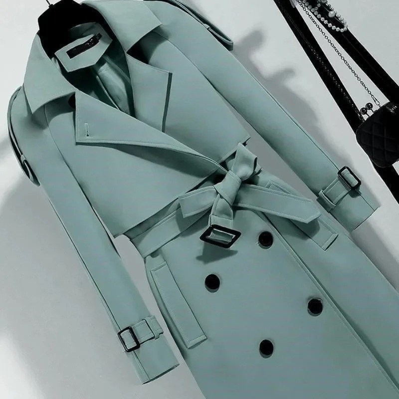 Manteau au design gracieux