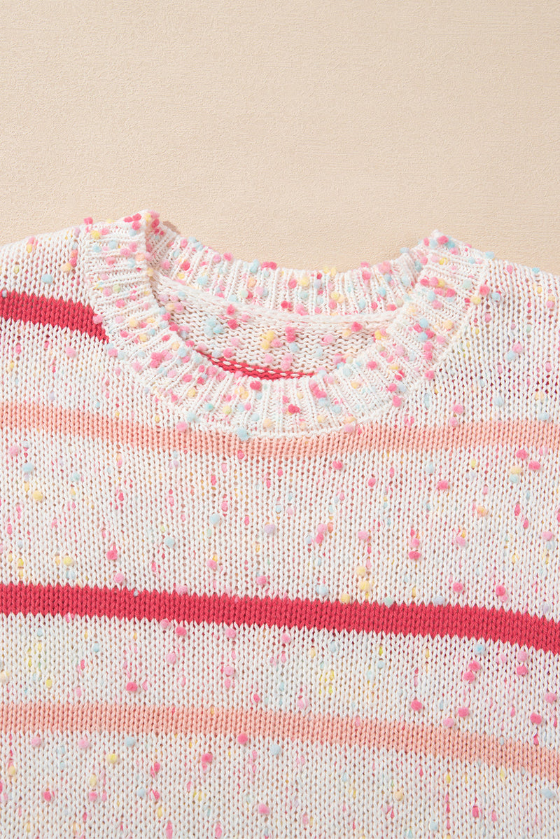 Pull au design gracieux