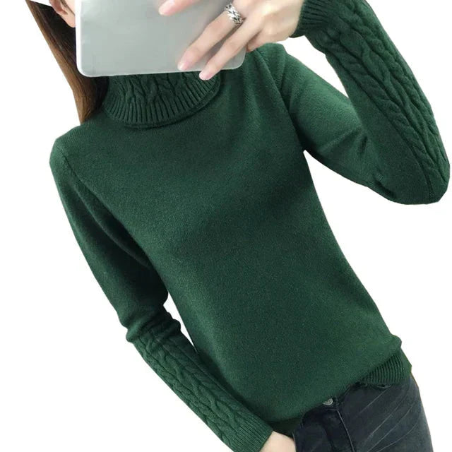 Pull au design réfléchi