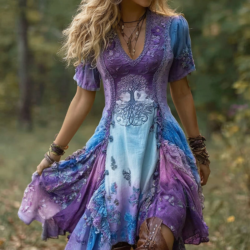 Robe magnifiquement confectionné