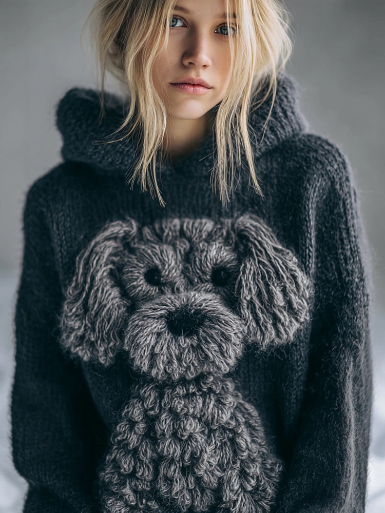 Pull au design réfléchi