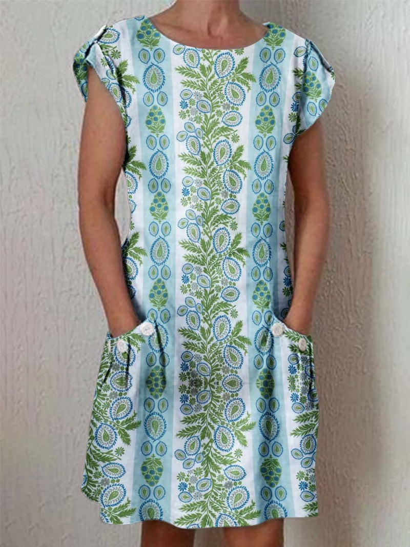 Robe au style vintage intemporel