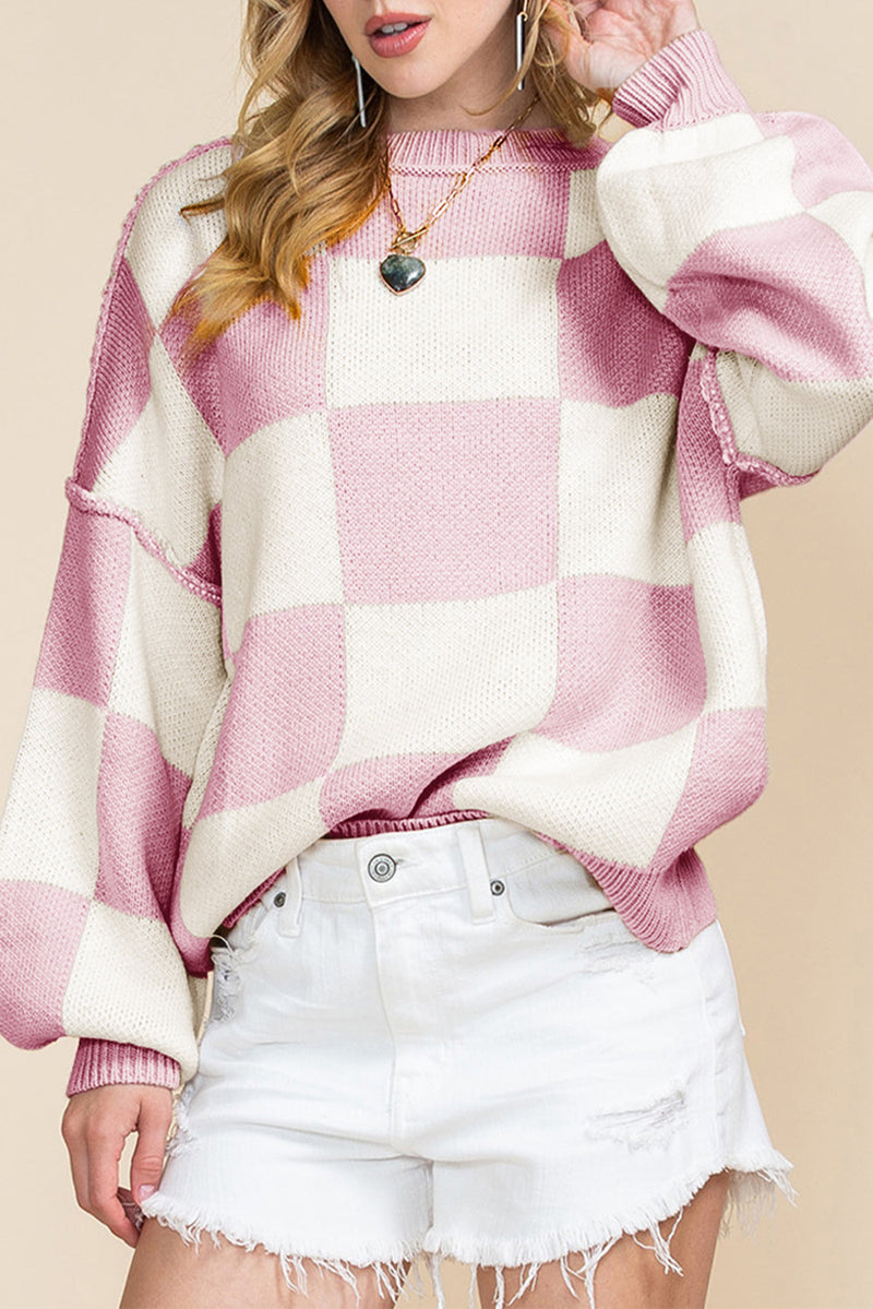 Pull au style vintage intemporel
