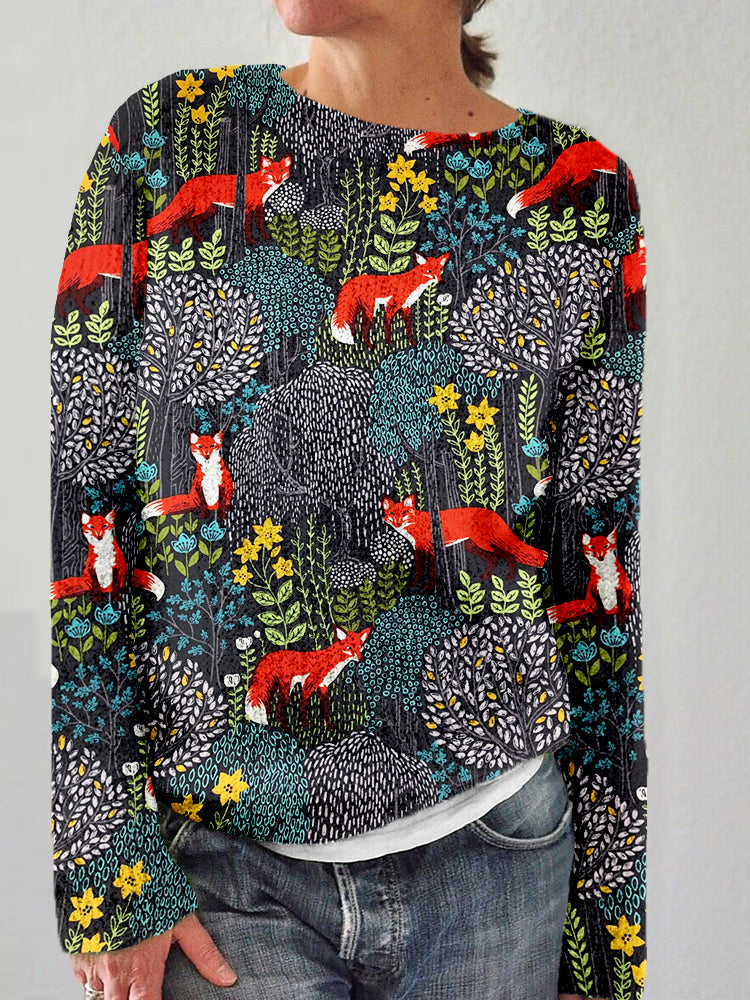 Pull au design réfléchi