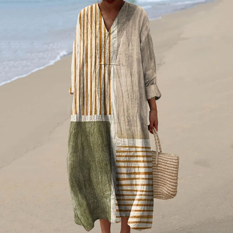 Robe au design classique