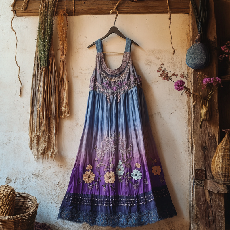 Robe au design gracieux