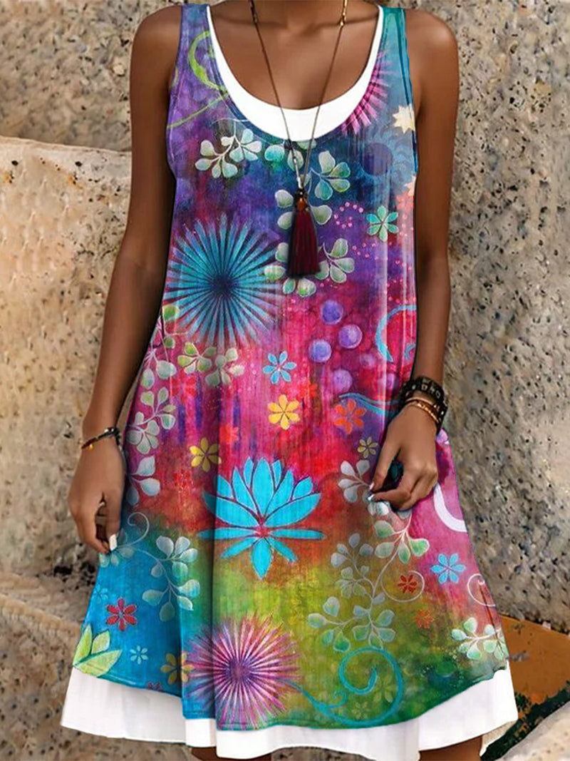Robe au style vintage intemporel