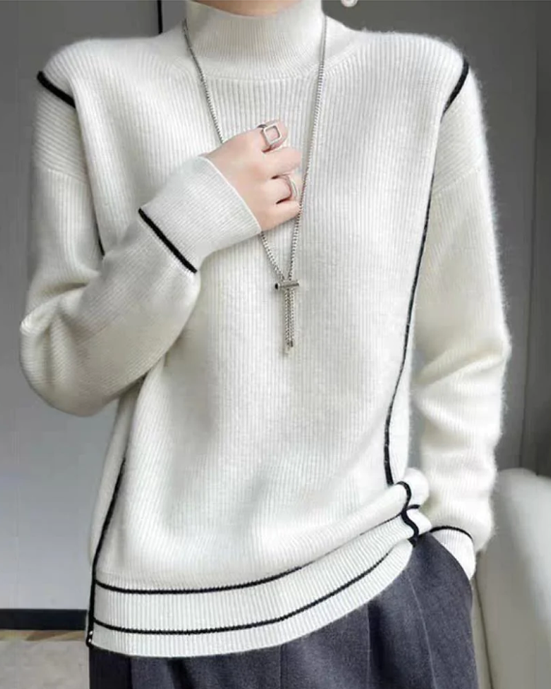 Pull au design gracieux