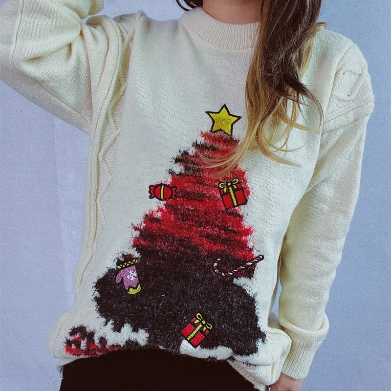 Pull vintage classique