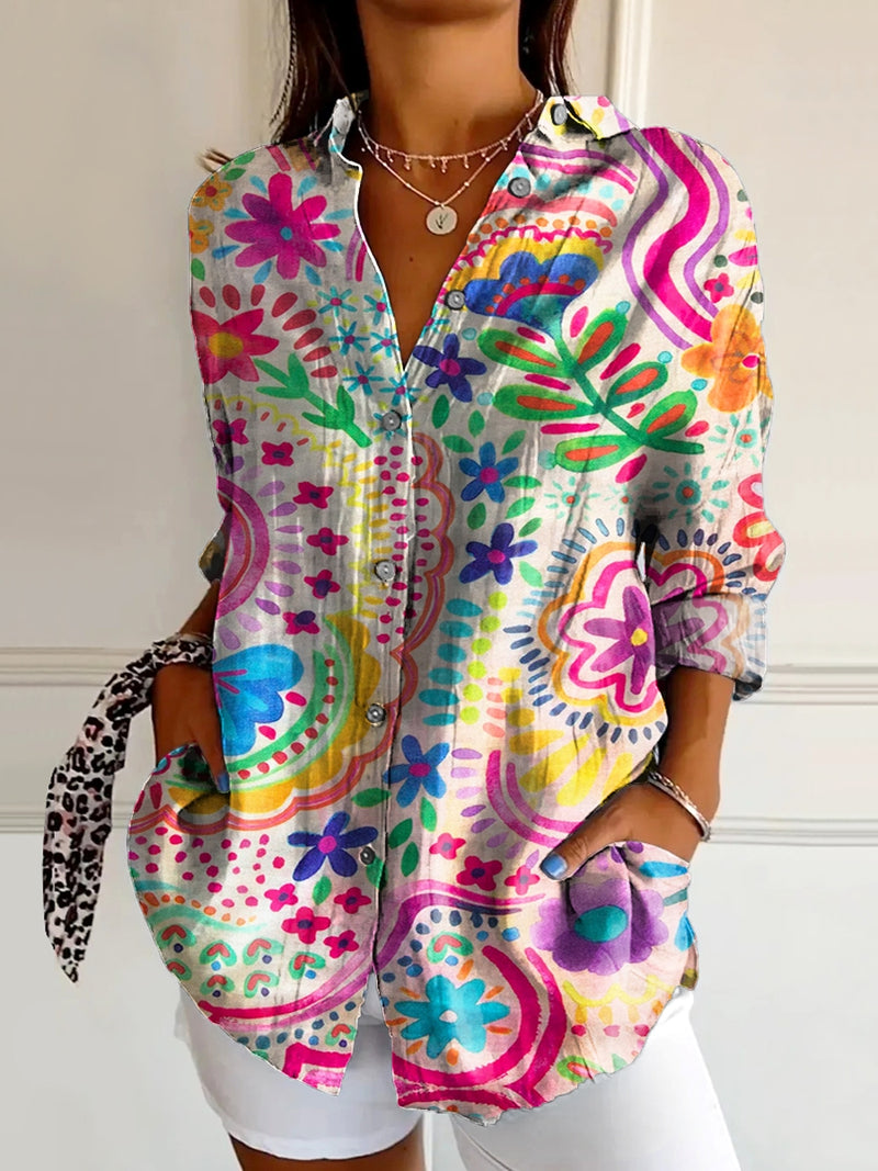 Chemise au design élégant