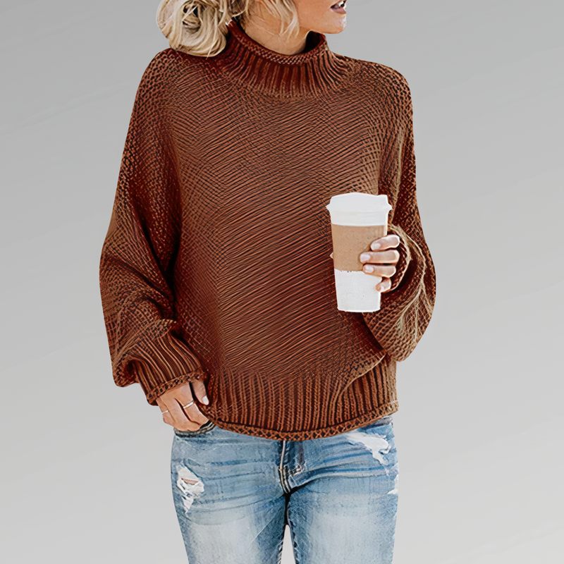 Pull au style vintage intemporel