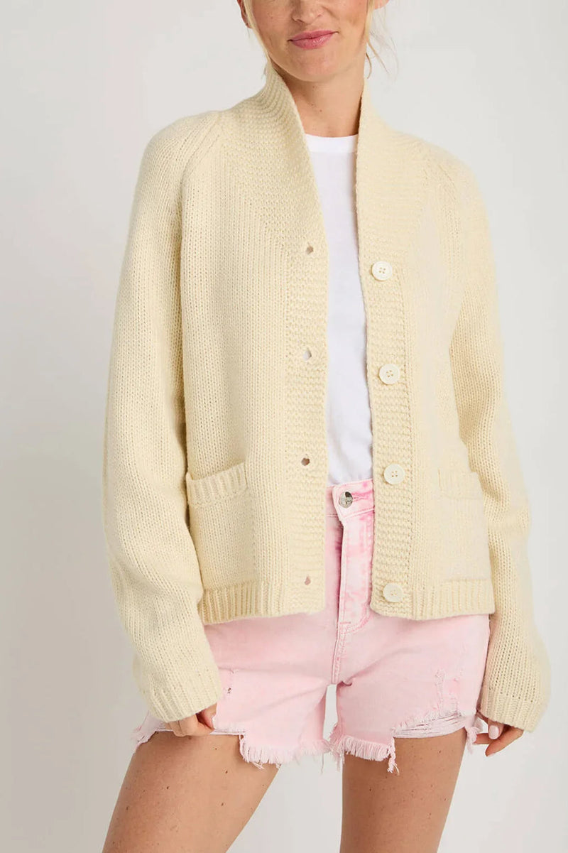 Cardigan d'inspiration vintage