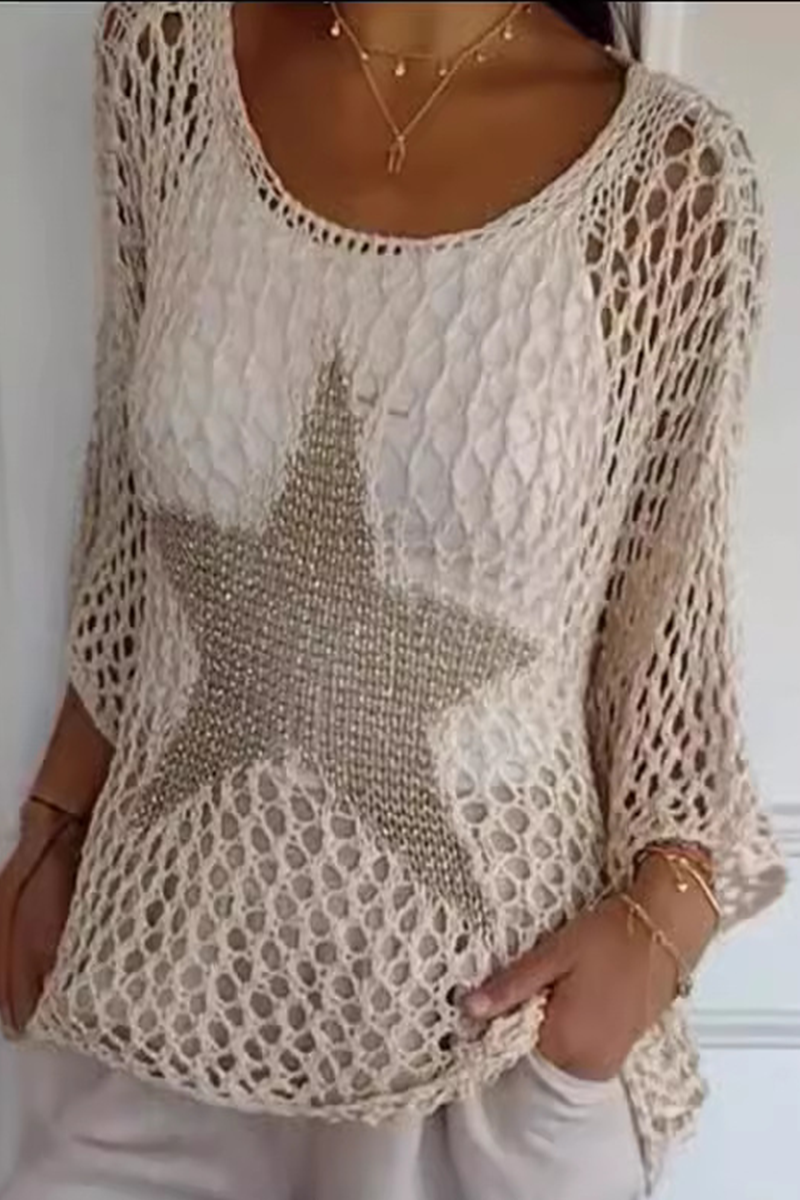 Pull au style vintage intemporel