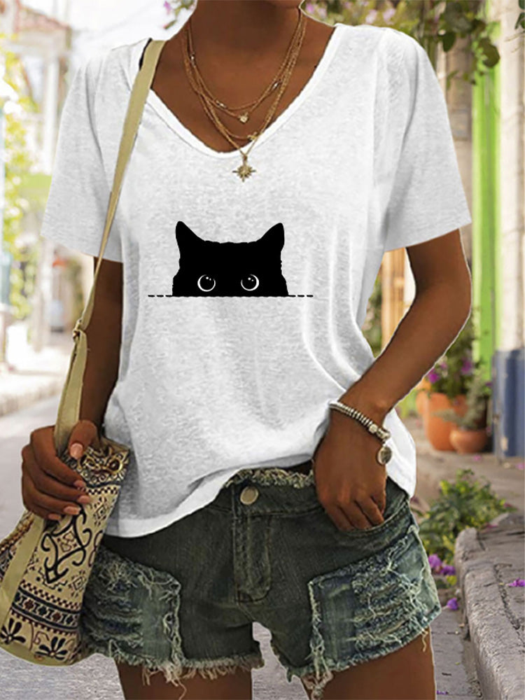 T-Shirt au design gracieux