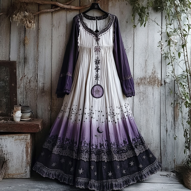 Robe au design réfléchi