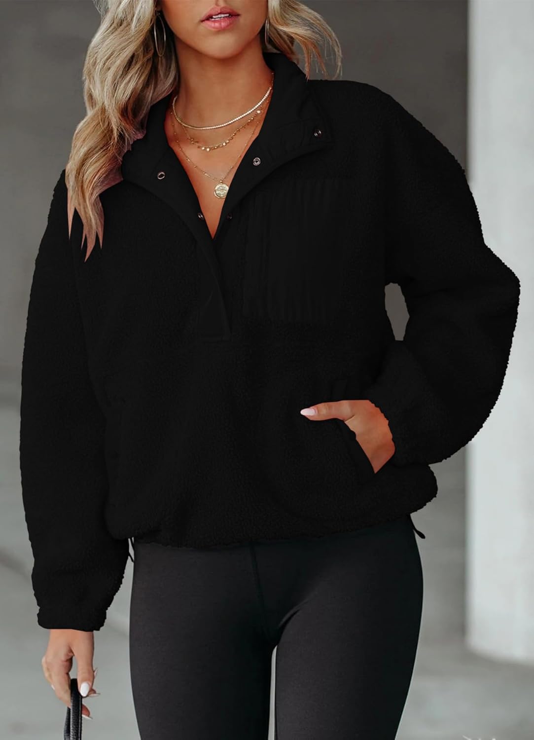 Veste au design gracieux