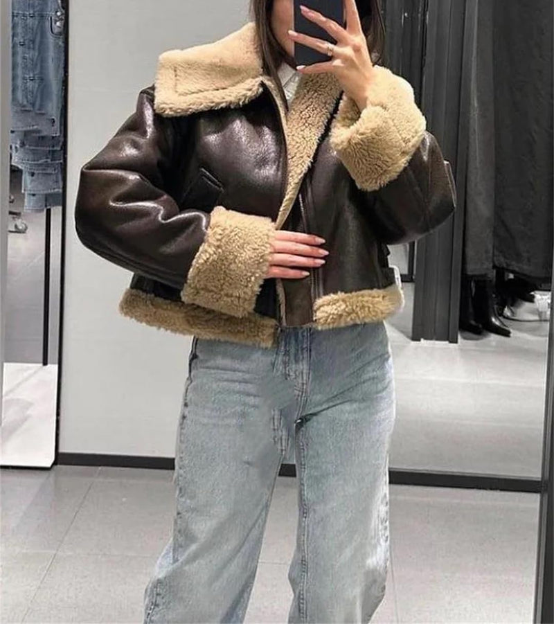 Veste au design gracieux