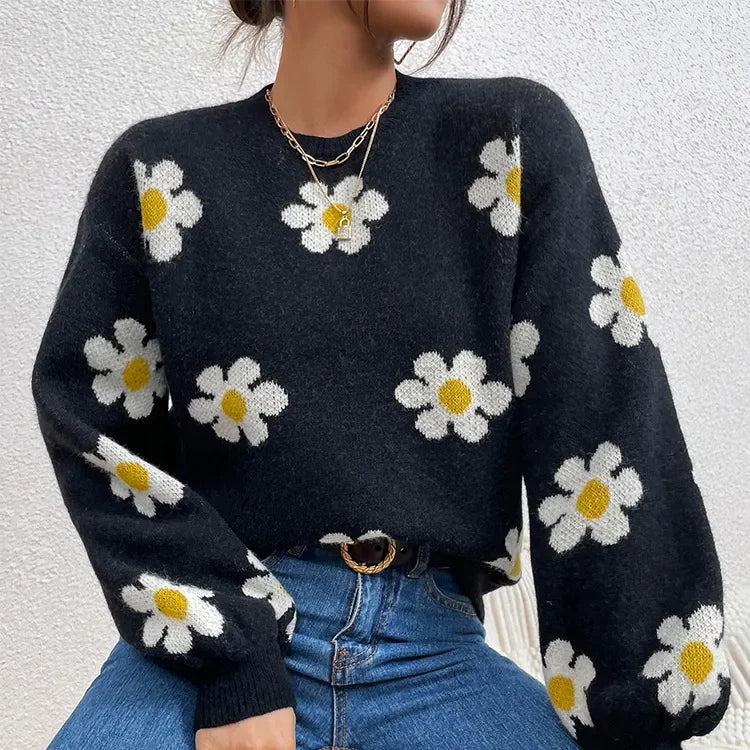 Pull au style vintage intemporel