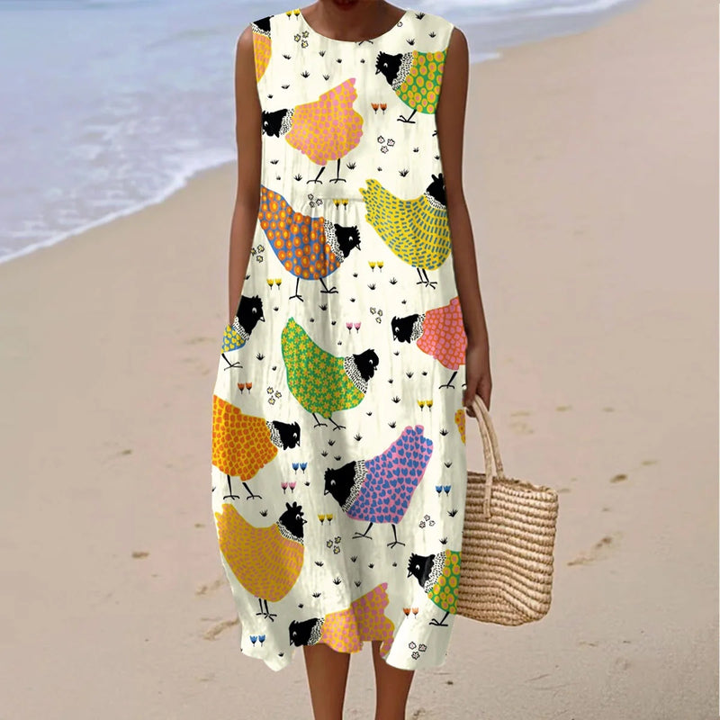 Robe au design réfléchi