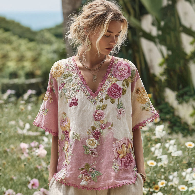 T-Shirt au style vintage intemporel