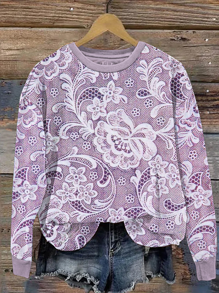 Chemise au design réfléchi