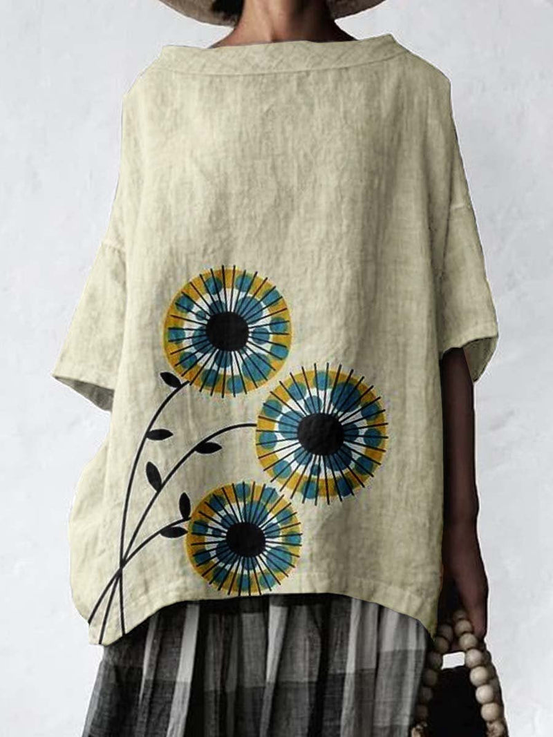 Haut au style vintage intemporel