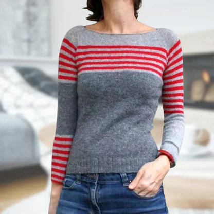 Pull au design gracieux