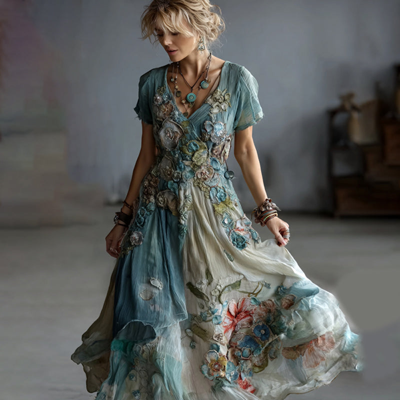 Robe inspiration vintage
