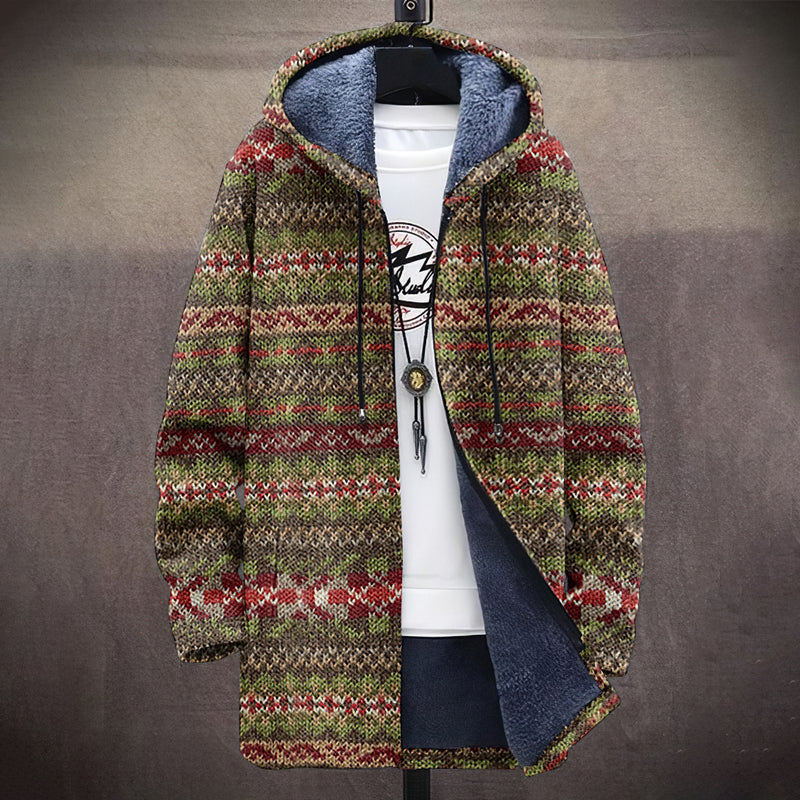 Manteau vintage classique