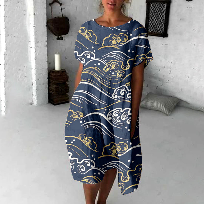 Robe au design réfléchi