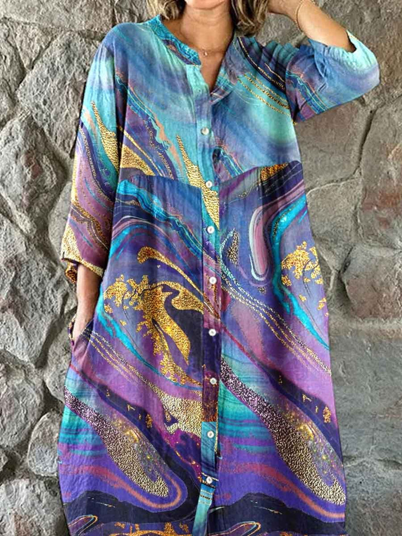 Robe magnifiquement confectionné