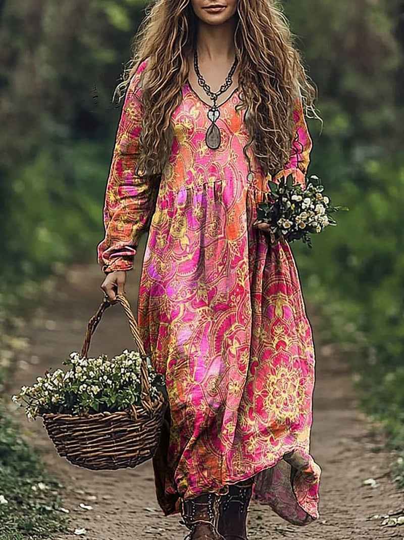 Robe inspiration vintage