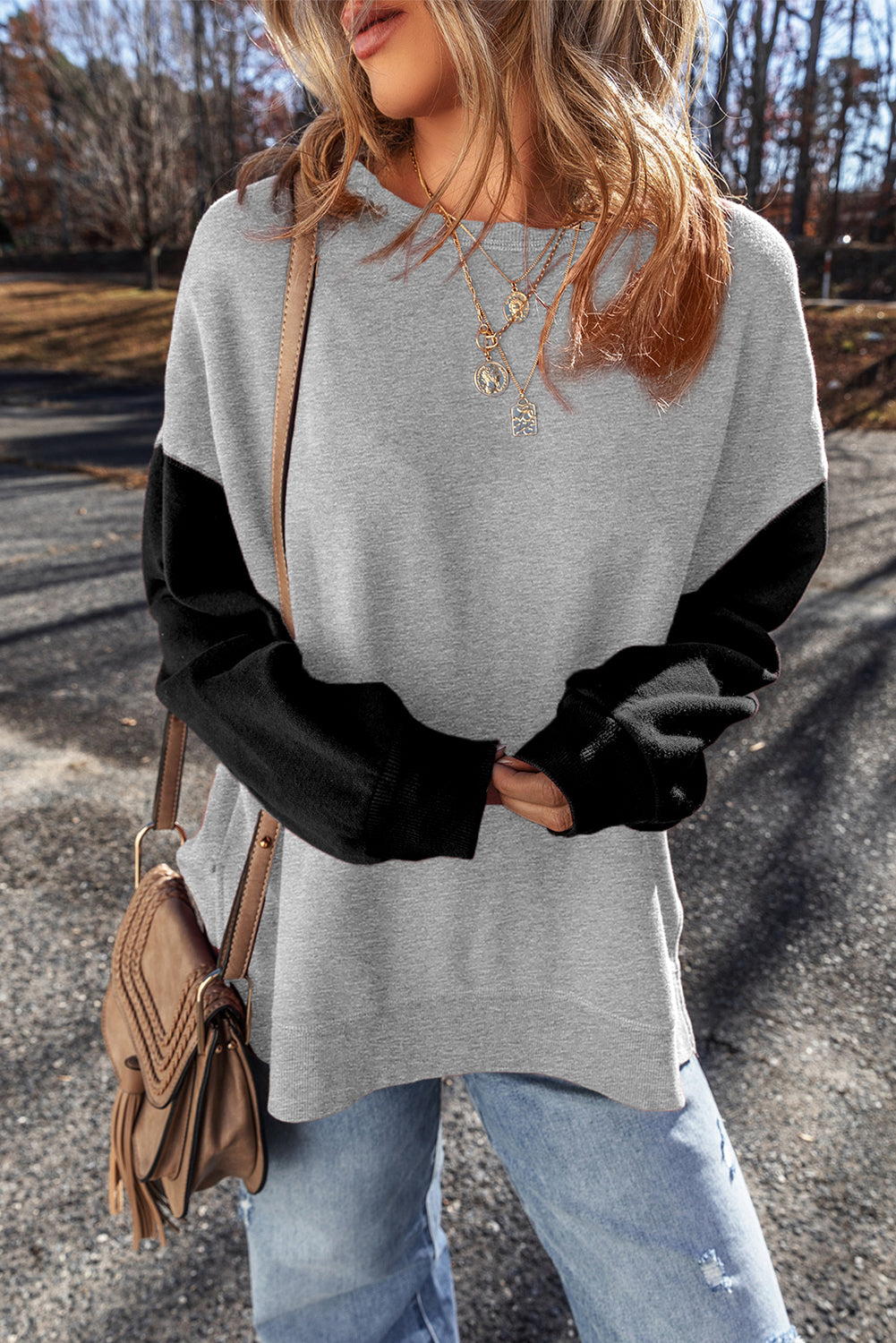 Pull au design classique