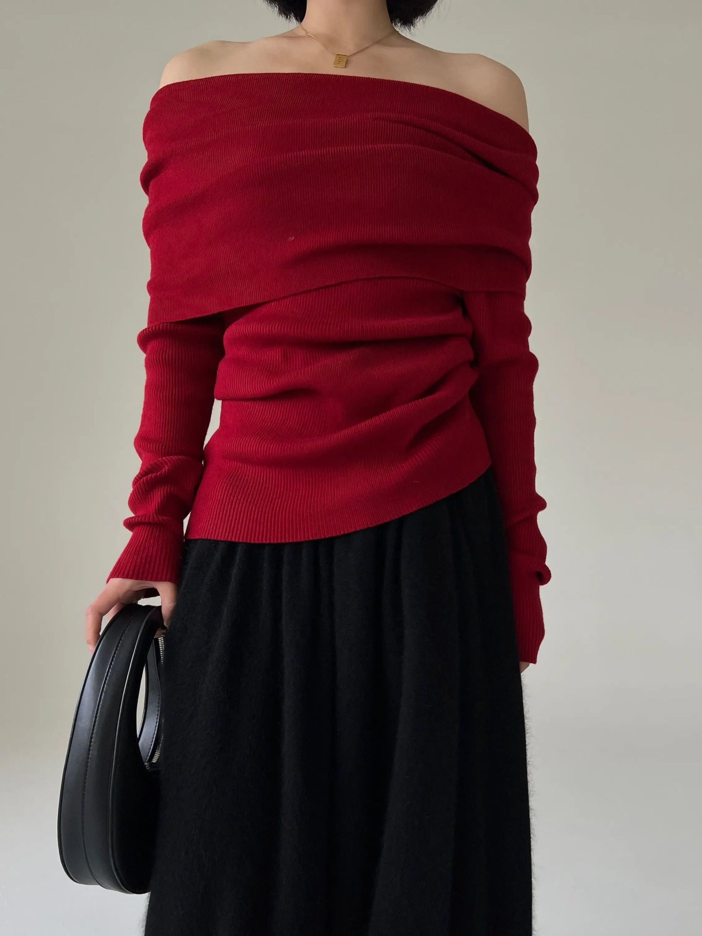 Pull au design gracieux