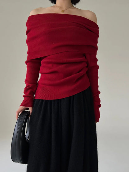 Pull au design gracieux