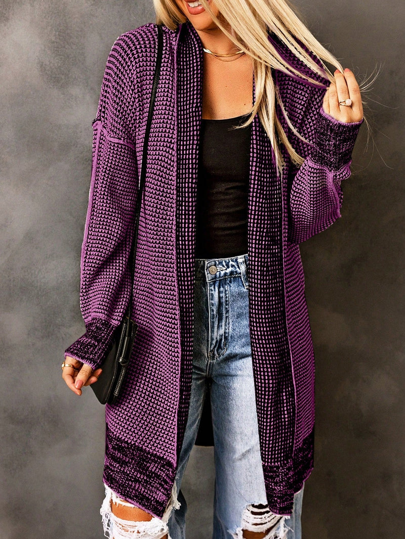 Manteau au design gracieux