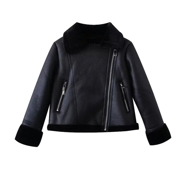 Manteau au style vintage intemporel