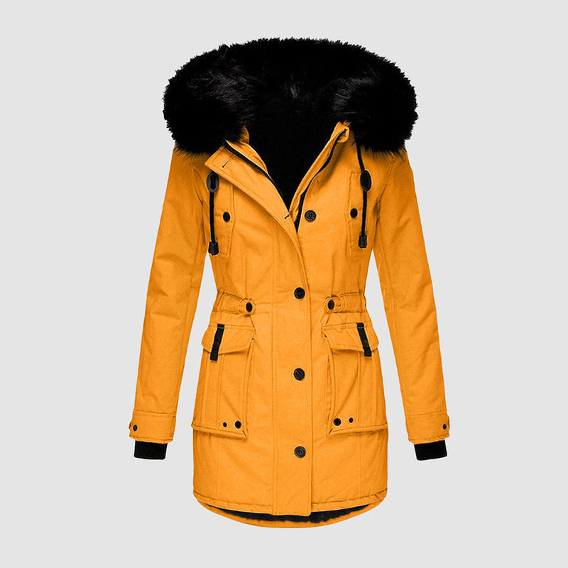 Manteau au style vintage intemporel