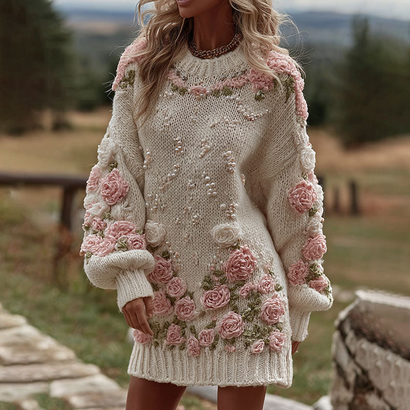 Pull au design réfléchi