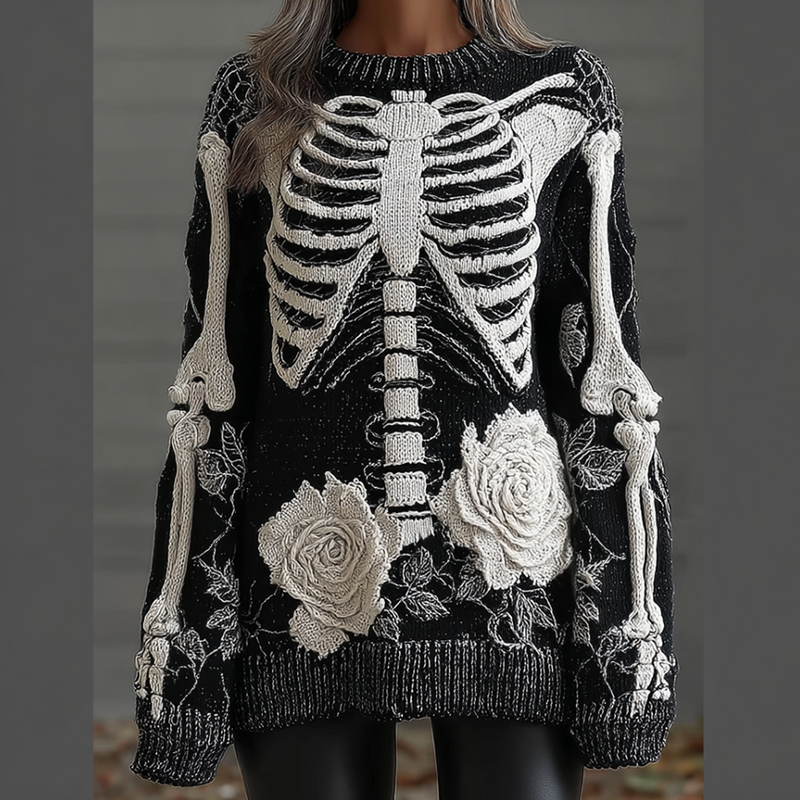 Pull au design classique
