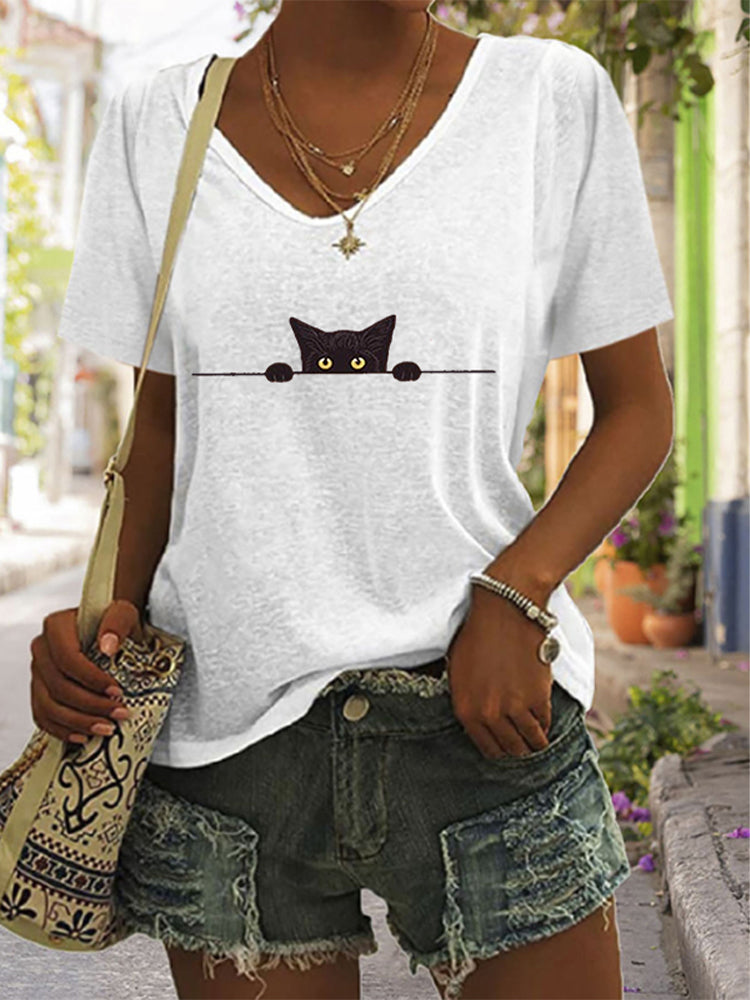 T-Shirt au style vintage intemporel