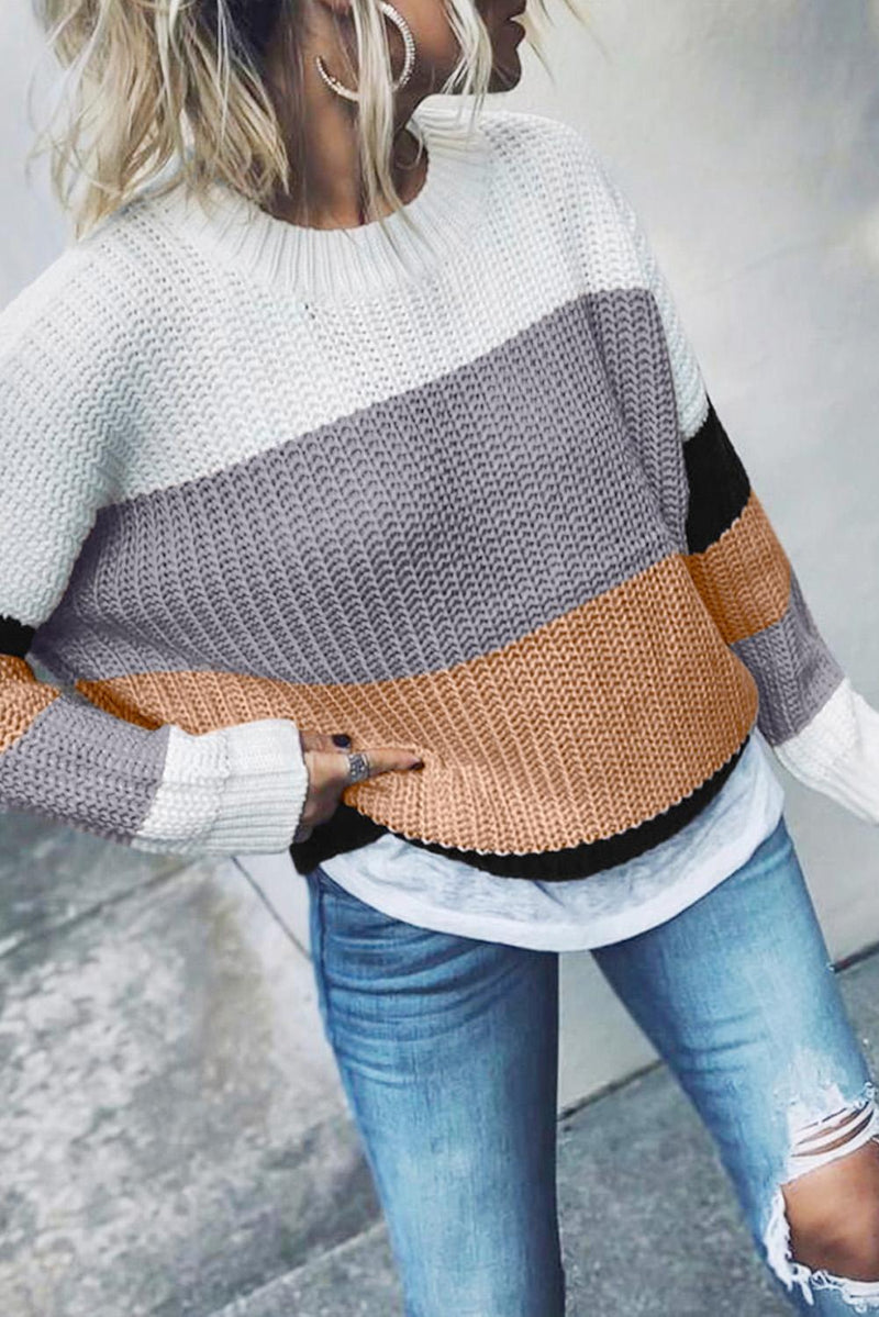 Pull au design réfléchi