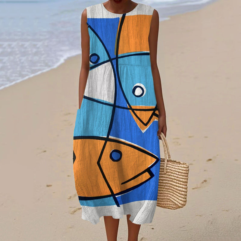 Robe au design classique