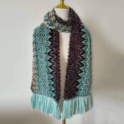 Vintage Soft Warm Retro Comfy Shawl elevenforest