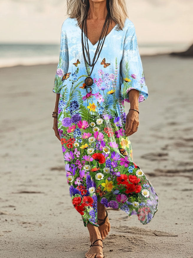 Robe magnifiquement confectionné