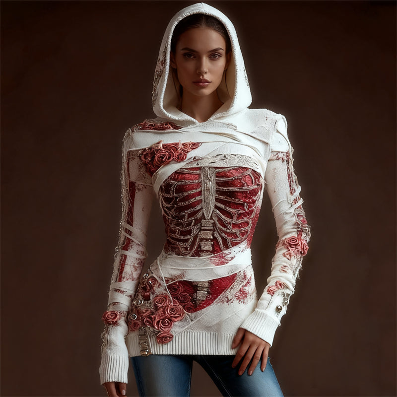 Pull au style vintage intemporel