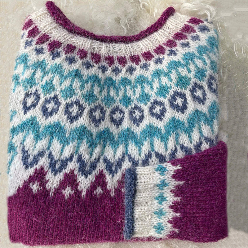 Pull au style vintage intemporel