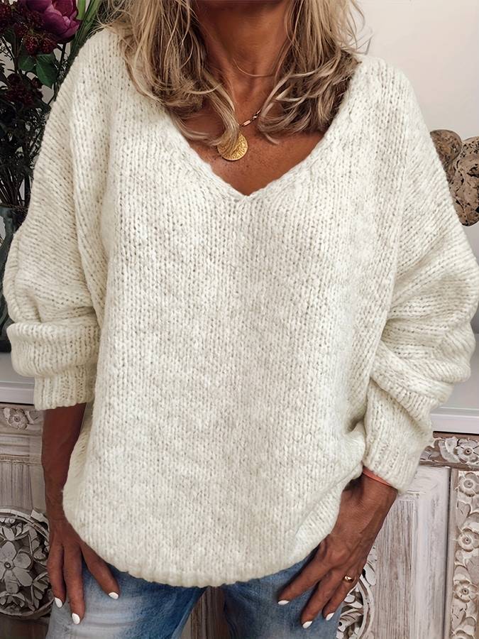 Pull au design réfléchi